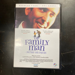 Family Man - perhe on paras DVD (M-/M-) -komedia/draama-